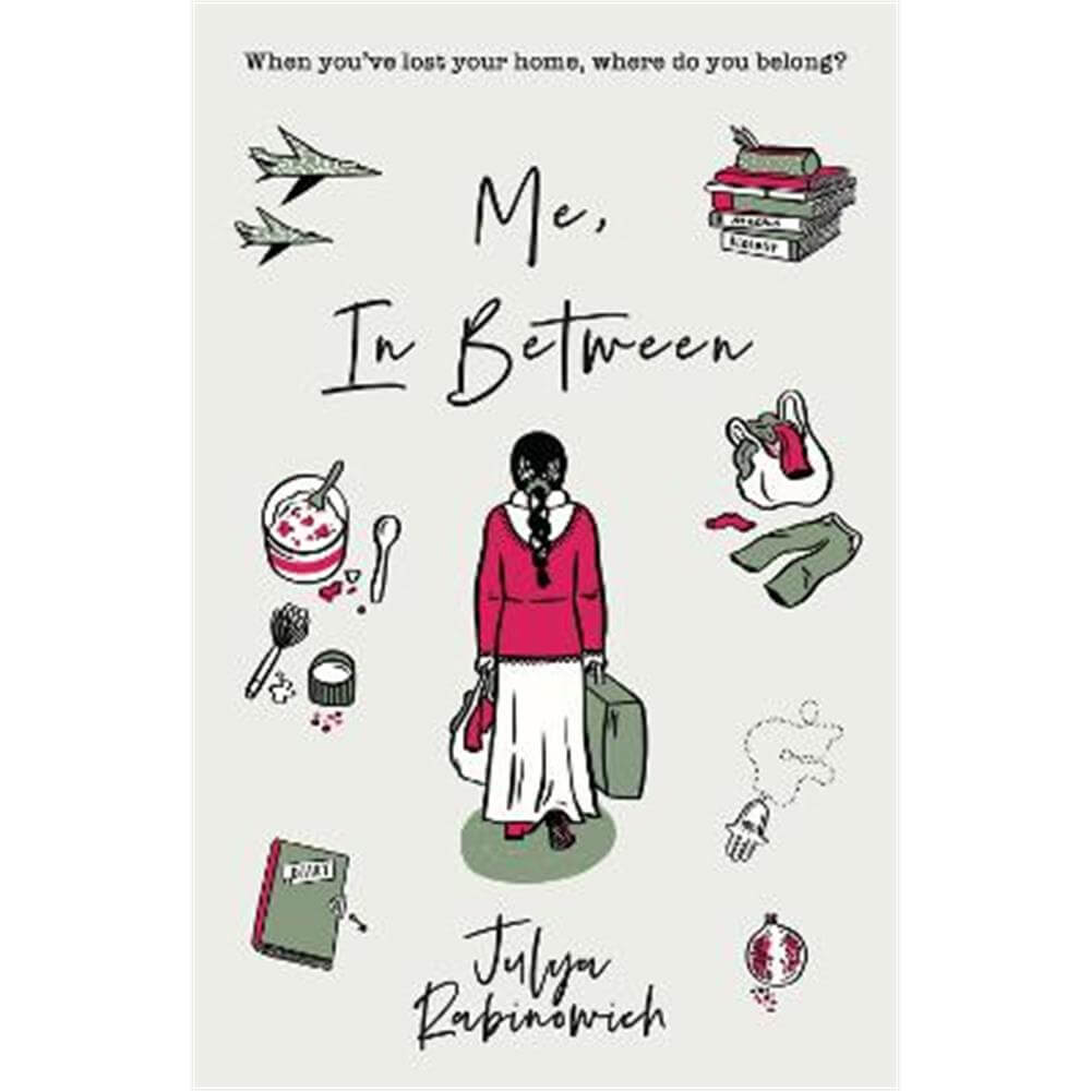 Me, In Between (Paperback) - Julya Rabinowich